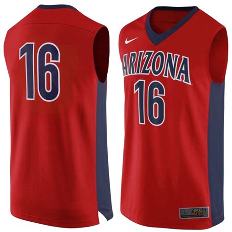 Arizona Wildcats Jersey - Arizona Jerseys - University of Arizona ...