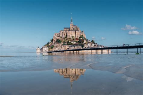 Mont Saint-Michel, France - Chuanjin's Portfolio