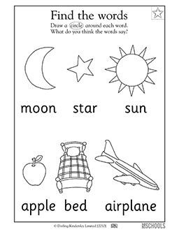 reading Worksheets, word lists and activities. | GreatSchools