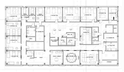 Hospital floor plan – Artofit