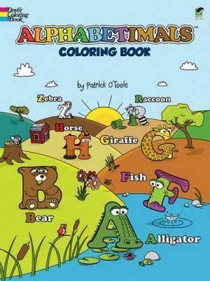 Alphabetimals Coloring Book | Peribo