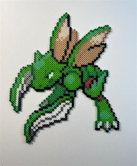 Scyther Pixel Art - Etsy