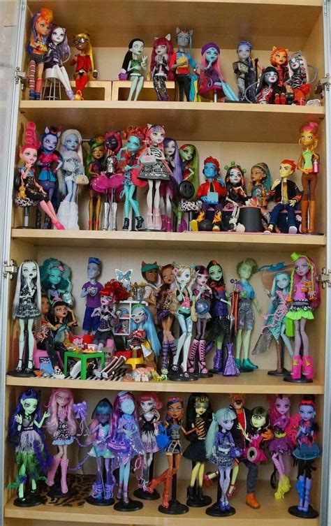 My Monster High doll collection | Monster high dolls, Monster high ...