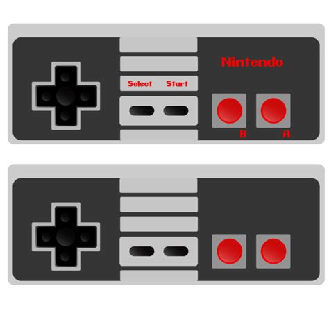 Nes Controller Vector - Photos