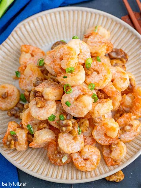 Honey Walnut Shrimp Recipe - Belly Full