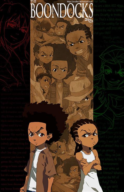 The Boondocks by joodlez on DeviantArt