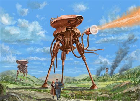 Martian Fighting Machine - The War of the Worlds by matteline67 on ...