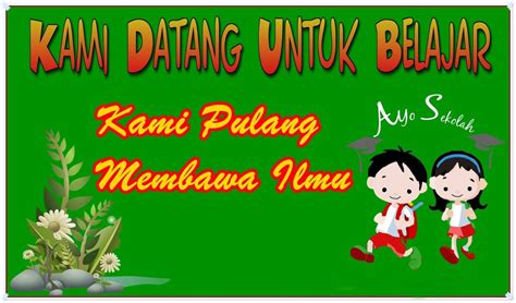 Contoh Motto Pendidikan Yang Panjang Sedikit Tips Dalam Membuat - Riset