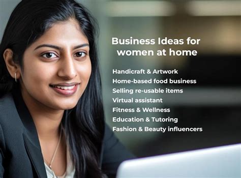 7 Business Ideas For Women At Home - Work From Home Wonders