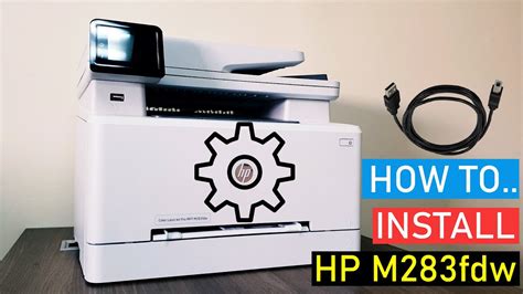 Hp Color Laserjet Mfp M283cdw Software