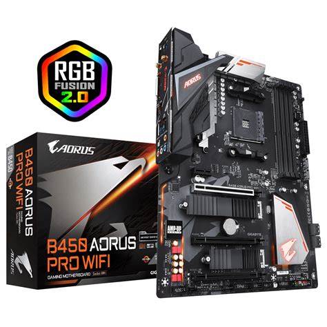 B450 AORUS PRO WIFI (rev. 1.x) Key Features | Motherboard - GIGABYTE Global