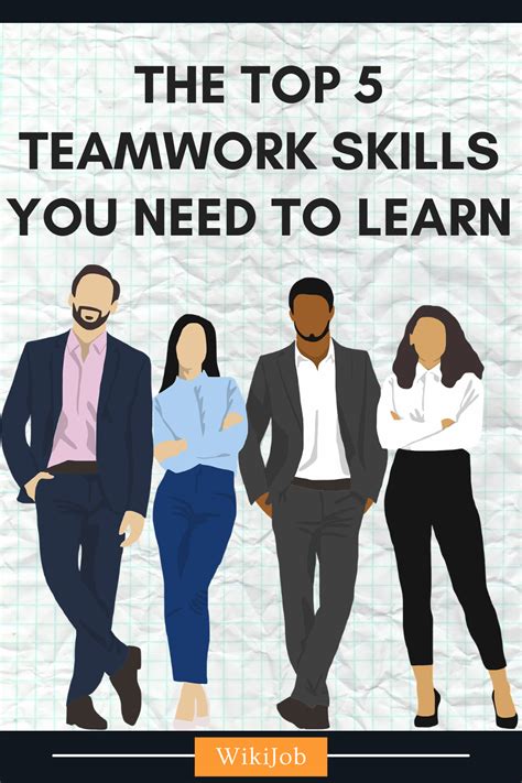 The Top 5 Teamwork Skills You Need to Learn in 2021 in 2023 | Teamwork ...