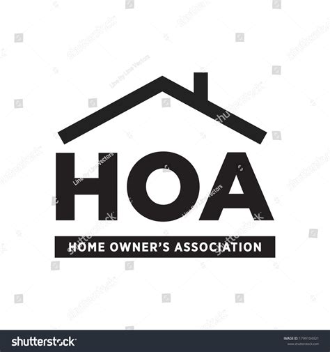 Hoa Home Owners Association House Icon: เวกเตอร์สต็อก (ปลอดค่าลิขสิทธิ์ ...