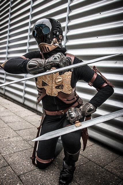 Kroenen | Hellboy art, Best cosplay, Dieselpunk