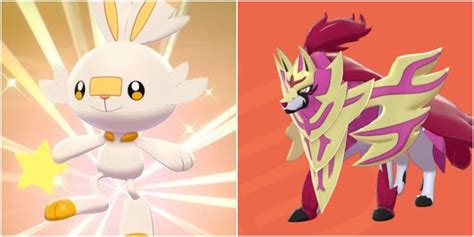 The Best Shiny Pokemon In Sword and Shield, Ranked