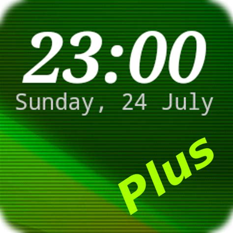 DIGI Clock Widget Plus - Apps on Google Play