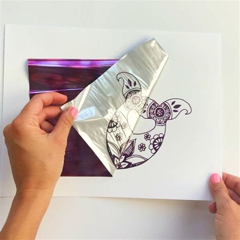 DIY Foil Art Prints - How to Make Your Own Foil Art • Color Made Happy ...