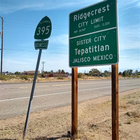 This is Ridgecrest, California (NAWSCL) | Roadrunner395.com