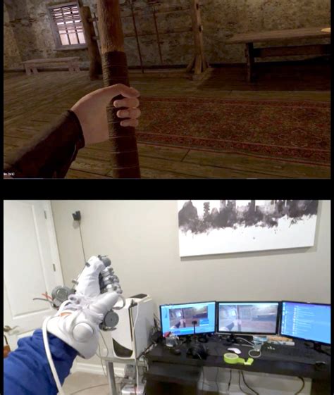 Build Budget DIY VR Haptic Gloves - Make: