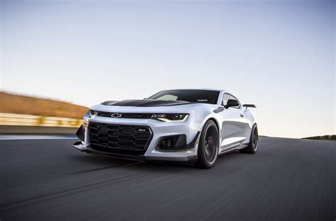 2023 Chevrolet Camaro ZL1 Could Get Cadillac Blackwing Parts, Up to 668 ...