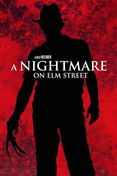 A Nightmare on Elm Street Digital File Movie Poster - Etsy