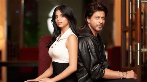 ShahRukh Khan with his daughter Suhana for a film | cinejosh.com