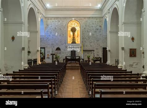 Colonia del Sacramento, Uruguay - 5 February, 2023: Interior of ...