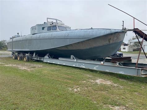 Historic WWII PT Boat for Sale | laststandonzombieisland