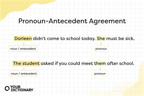 What Is A Pronoun Agreement Meaning And Usage Explained Pronoun ...