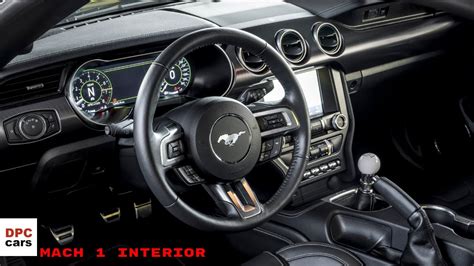 2021 Ford Mustang Mach 1 Interior - YouTube