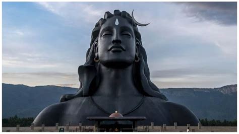 Adiyogi Temple: क्या संदेश देती है आदियोगी मूर्ति, जानिए इसका ...