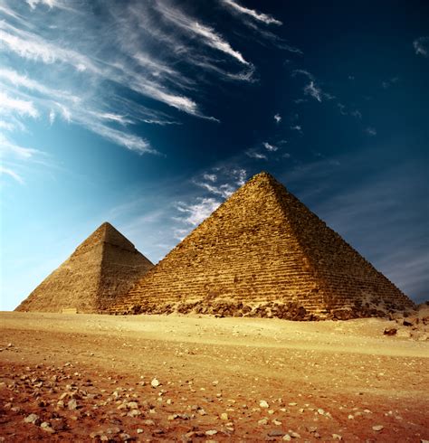 Building the Pyramids of Giza - Inventionland