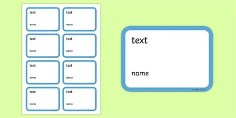 👉 Classroom Book Labels - Template | Free (teacher made)