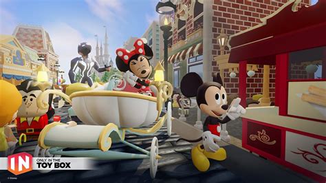 Disney Infinity 3.0 - Mickey and Minnie Mouse screenshots and figure ...