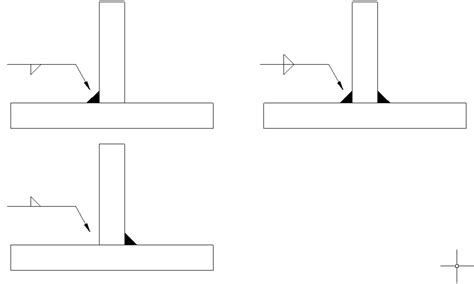 Fillet Weld Symbols Explained Part - IMAGESEE