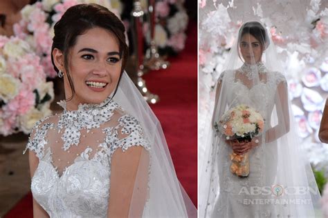 TonDeng Wedding: Bea Alonzo as Andeng the radiant bride | ABS-CBN ...