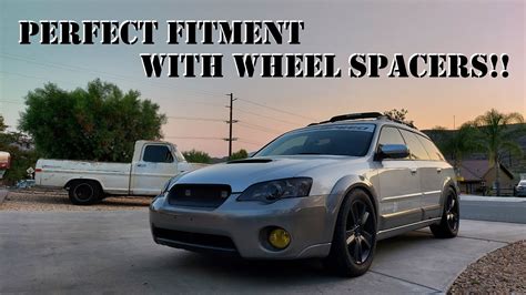 How to Properly Install Wheel Spacers!! - YouTube