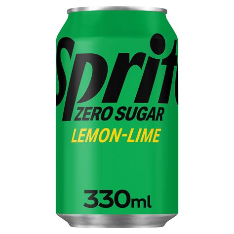 Sprite ZERO SUGAR 300ml Cans