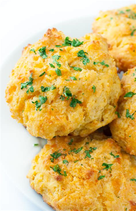 Red Lobster Copycat Cheesy Cheddar Bay Biscuits Recipe