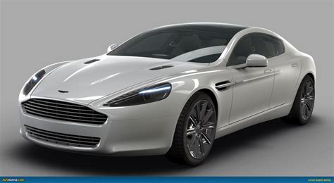 AUSmotive.com » Aston Martin Rapide – official renderings