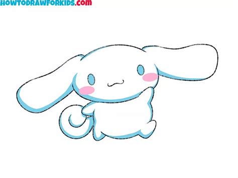 How to Draw Cinnamoroll - Easy Drawing Tutorial For Kids | Drawing ...