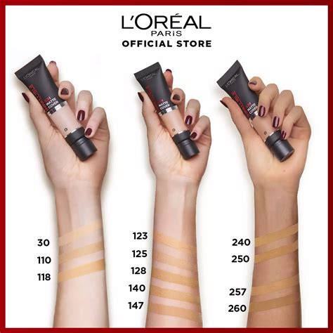 Jual L'Oreal Paris L'Oreal Paris Infallible 32H Matte Cover Foundation ...