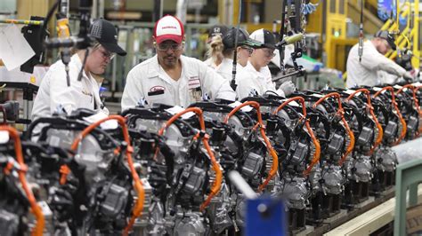 Honda’s Ohio Engine Plant Produces 30 Millionth Powertrain – It’s A Hybrid