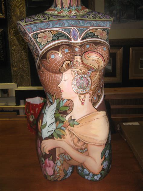 Hand Painted Mannequin by Susan Tumblety | Mannequin art, Arm art ...