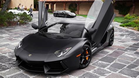 1080x1920 resolution | black Lamborghini Aventador, Lamborghini ...