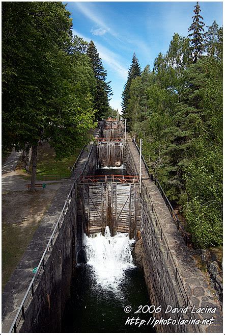 Travel Photo Gallery - The Tallest Lock - Vrangfoss, The Telemark Canal ...