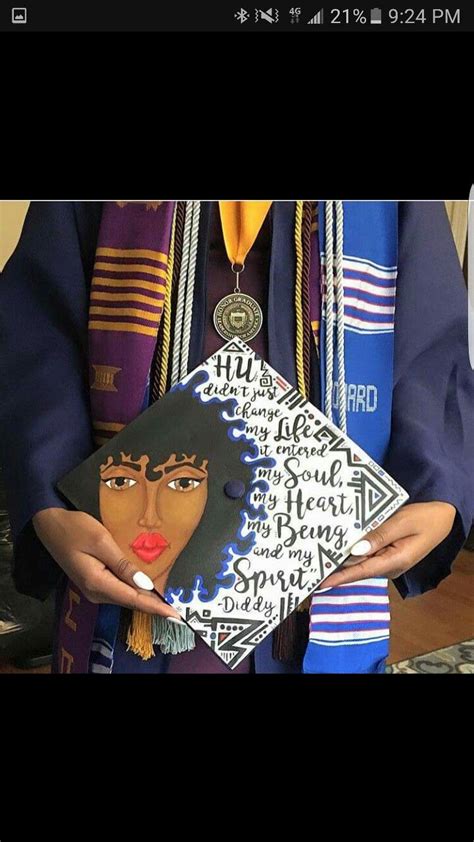 Graduation quotes for black women Graduation Cap Designs, Graduation ...