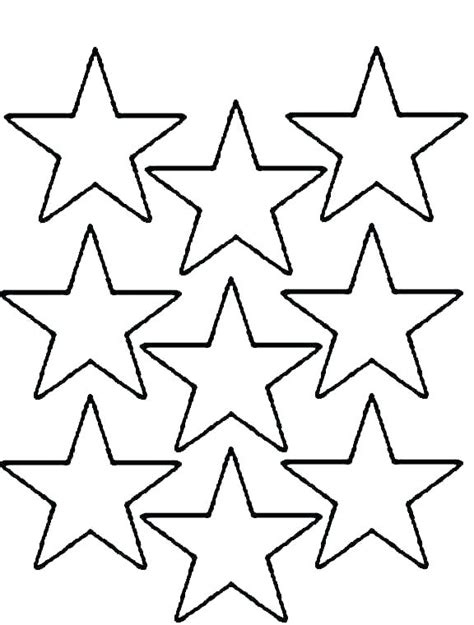 Star Shape Coloring Page at GetColorings.com | Free printable colorings ...