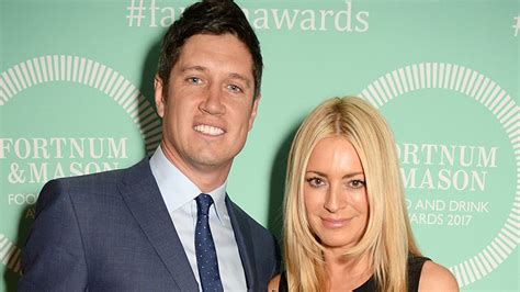 Tess Daly cosies up to husband Vernon Kay | HELLO!