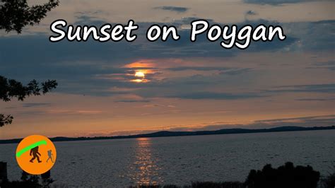 Sunset on Lake Poygan - 09/09/21 - YouTube